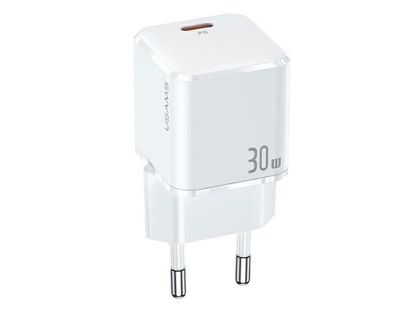 Laturi T45 30W PD 3.0 pikalataus