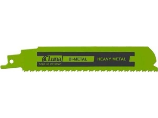 Luna sagskive, bimetall, for raske, rette kutt i metall, 230x25x1,1 8-10T (5 stk) Luna sagskive, bimetall, for raske, rette kutt i metall, 230x25x1,1 8-10T (5 stk)
