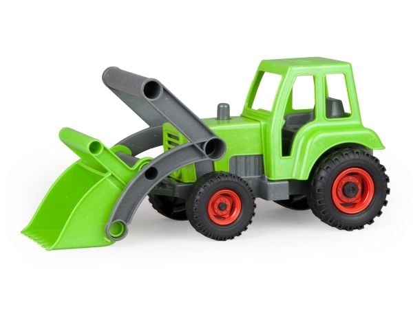 Lena EcoActives Tractor, Traktor, Inne/Ute, 2 år, Plast, Grønn, Grå