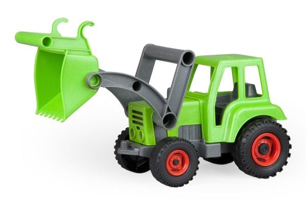 Lena EcoActives Tractor, Traktor, Inne/Ute, 2 år, Plast, Grønn, Grå