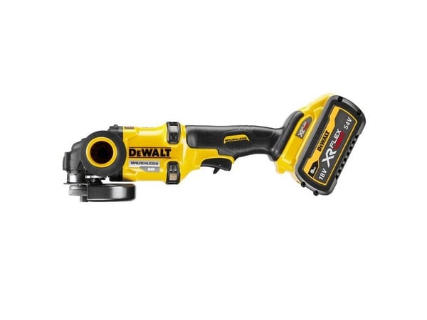 DeWALT DCG418X2-QW, 9000 rpm, 12,5 cm, akku, 9 At, 2,18 kg