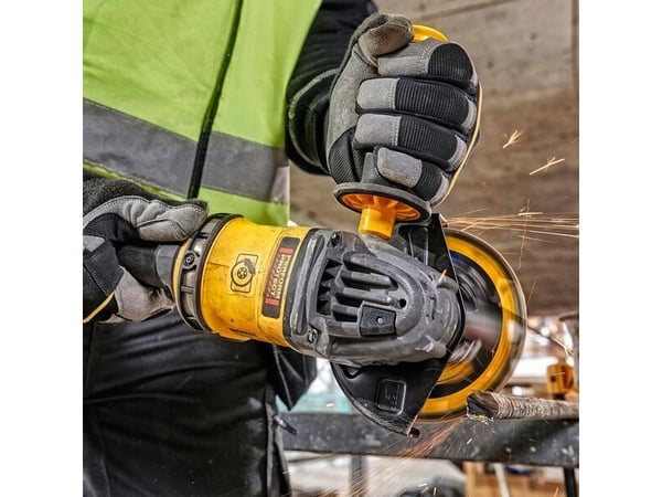 DeWALT DCG418X2-QW, 9000 rpm, 12,5 cm, akku, 9 At, 2,18 kg