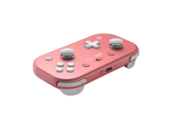 8Bitdo Lite 2, Spelplatta, Android, Nintendo Switch, Nintendo Switch Lite, D-pad, Lägesknapp, Välj-knapp, Startknapp, Analog / Digital, Kabel & Trå...