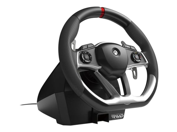 HORI Force Feedback Racing Wheel DLX - Hjul- og pedalsett - for Microsoft Xbox One, Microsoft Xbox Series S, Microsoft Xbox Series X, PC