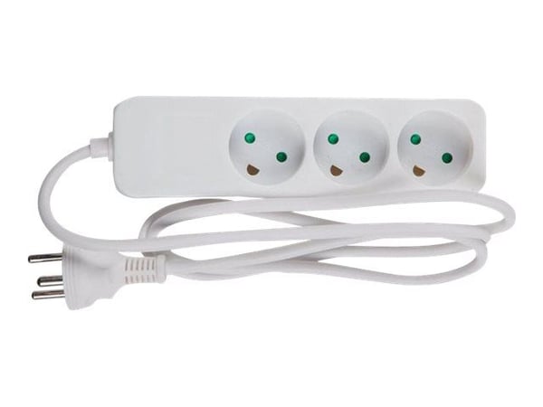 Microconnect MC-GRU0350DK, 5 m, Sisätila, Tyyppi K, Tyyppi K, 1 mm², Valkoinen