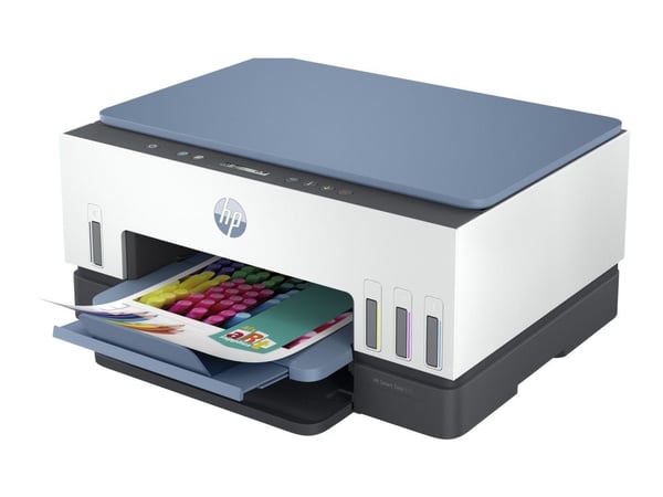 HP Smart Tank 675 All-in-One - Multifunksjonsskriver - farge - ink-jet - påfyllbar - Letter A (216 x 279 mm)/A4 (210 x 297 mm) (original) - A4/Lega...