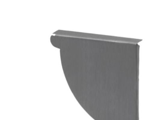 VM ändlock T.H. 400 1/4-rd. QZ (kan inte returneras)