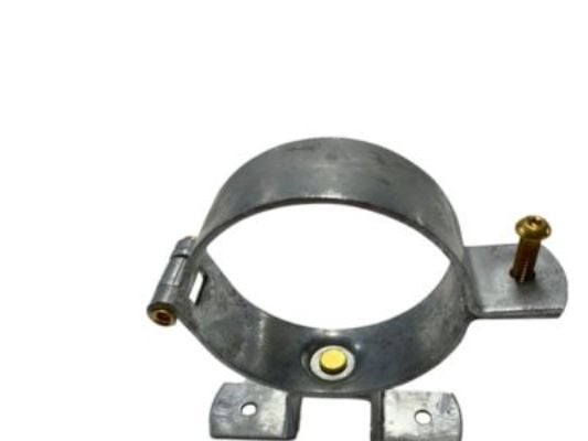 Hængseslsstift galvaniseret Ø76 x 30/2 mm til træ