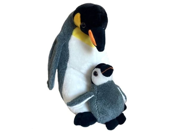 Beppe pingvin med barn 25 cm 13877 20963 Beppe pingvin med barn 25 cm 13877 20963