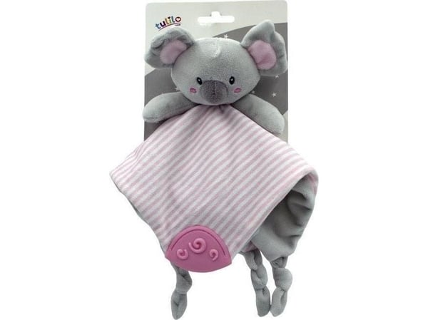 Söpö lelu Tulilo Miluœ Koala vaaleanpunainen 25 cm