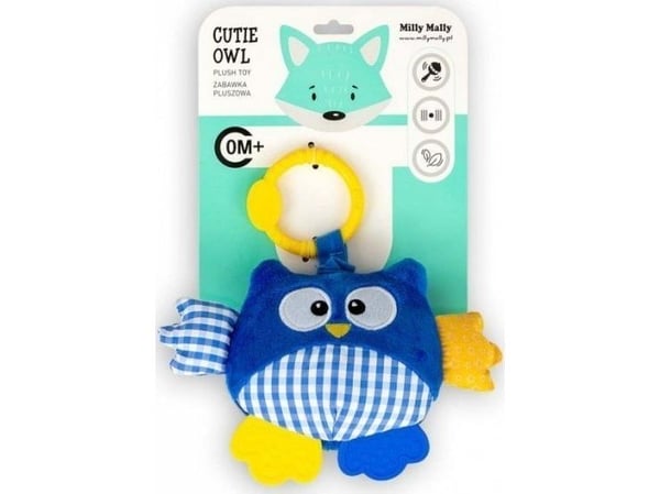 Pöllö pehmoripusero - Söpöläinen pöllö - 2881 BLUE