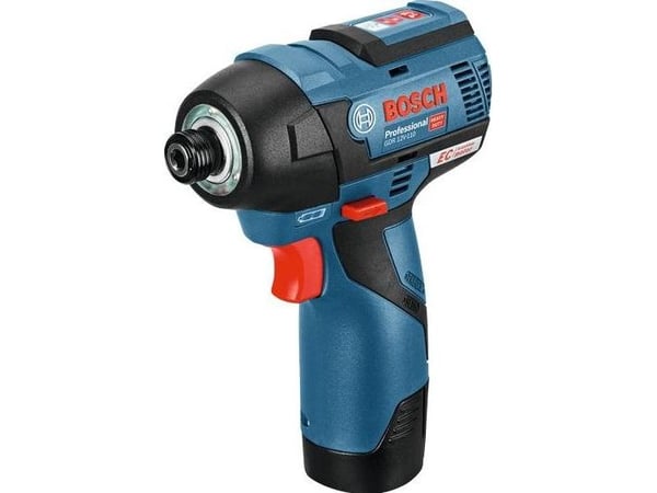 Bosch GDR 12V-110 Professional, Slagtrekker, 1/4", 110 Nm, 1200 RPM, 2600 RPM, 10 m/s² - SOLO