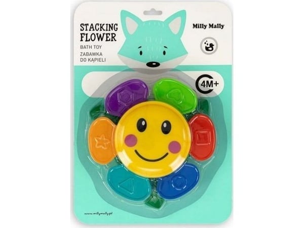 Milly Mally vattenspel leksak blomma