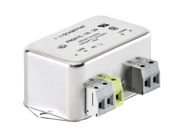 Schaffner FN2415-6-29 FN2415-6-29 Melunvaimennussuodatin 250 V/AC 6 A (L x S x K) 94 x 58 x 45,4 mm 1 kpl 1 kpl