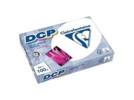 Papir for fargeutskrift, Clairefontaine DCP, A4, 1821, hvit, 100 g - (500 ark)