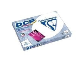 Clairefontaine 1858C, Laser-/Inkjet-utskrift, A3 (297x420 mm), 125 ark, 250 g/m², Hvit, 230 µm
