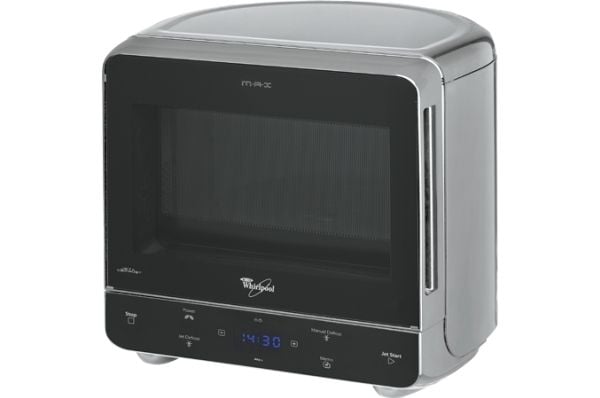 Whirlpool Max MAX 34 SL - Mikrobølgeovn - 13 liter - 700 W - sølv