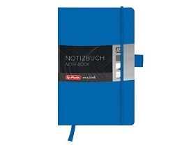 Herlitz 11369097 - Blau - A5 - 96 Blätter - 80 g/m² - Kariertes Papier - Universal