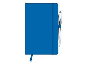 Herlitz 11369097 - Blau - A5 - 96 Blätter - 80 g/m² - Kariertes Papier - Universal