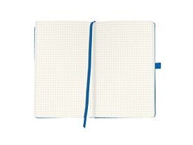 Herlitz 11369097 - Blau - A5 - 96 Blätter - 80 g/m² - Kariertes Papier - Universal