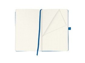 Herlitz 11369097 - Blau - A5 - 96 Blätter - 80 g/m² - Kariertes Papier - Universal