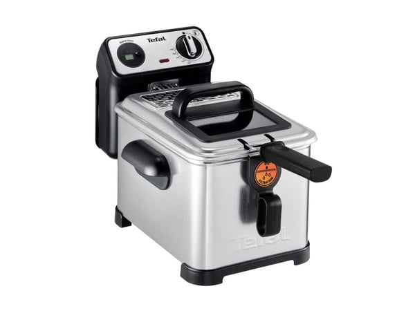 Tefal Filtra Pro FR5111, Friteerauskone, 1,2 kg, 3 L, Metalli, 150 °C, 190 °C