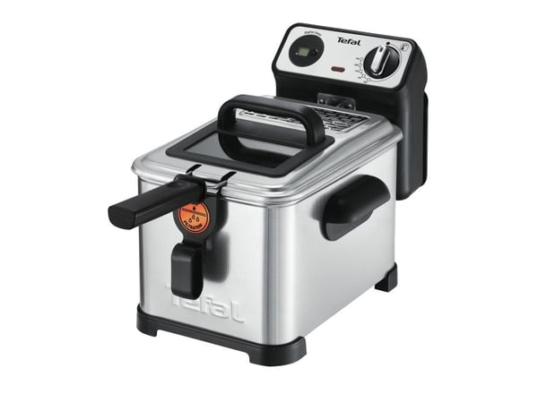Tefal Filtra Pro FR5111, Friteerauskone, 1,2 kg, 3 L, Metalli, 150 °C, 190 °C