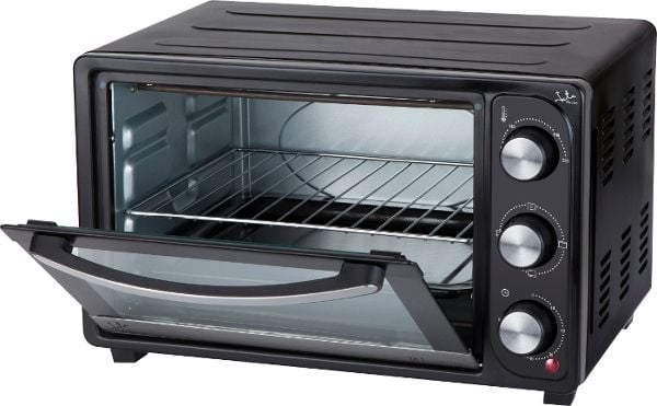 JATA HN928, 28 L, Sort, Rustfrit stål, Freestanding, Dreje, Rustfrit stål, Mekanisk