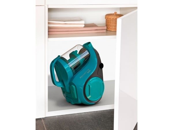 Rowenta Swift Power RO2932, 750 W, Sylindervakuum, Tørr, Uten pose, 1,2 l, Syklonisk