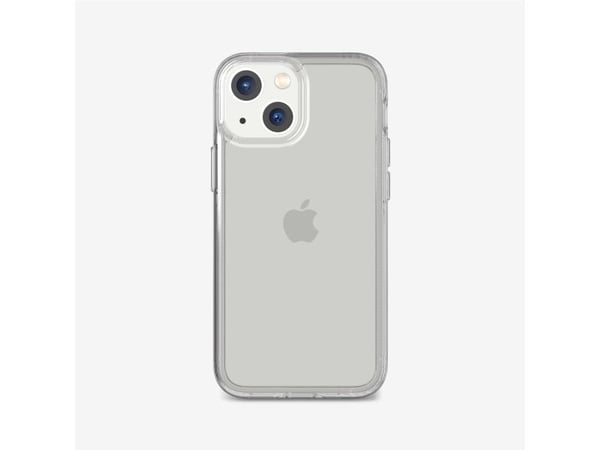 Tech21 Evo Clear, Etui, Apple, iPhone 13 mini, 13,7 cm (5.4"), Gjennomsiktig