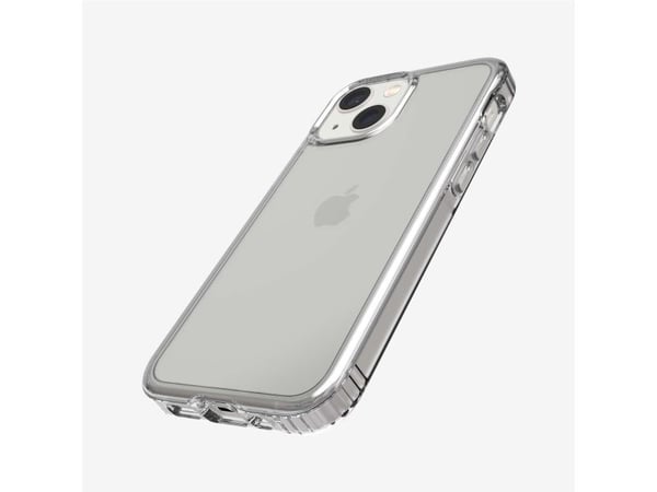 Tech21 Evo Clear, Mobilskal, Apple, iPhone 13 mini, 13,7 cm (5.4"), Transparent