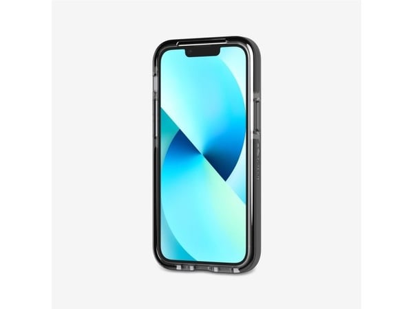 Tech21 Evo Check, Suojus, Apple, iPhone 13 mini, 13,7 cm (5.4"), Musta, Läpinäkyvä