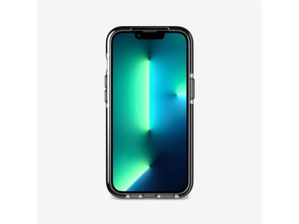 Tech21 Evo Check, Suojus, Apple, iPhone 13 Pro, 15,5 cm (6.1"), Musta, Läpinäkyvä