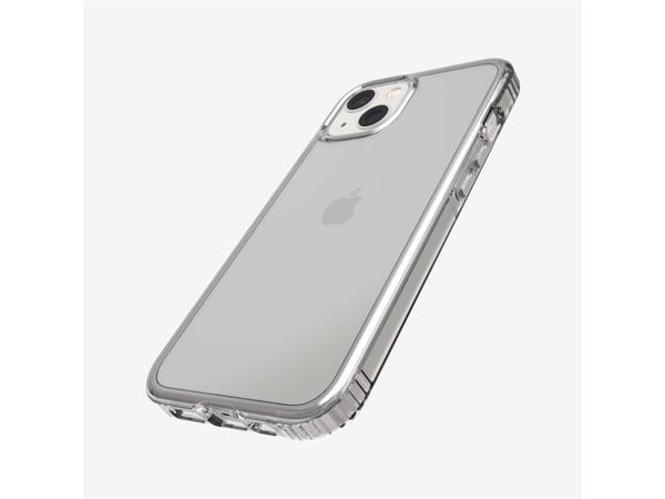 Tech21 Evo Clear, Omslag, Apple, iPhone 13, 15,5 cm (6.1"), Transparent