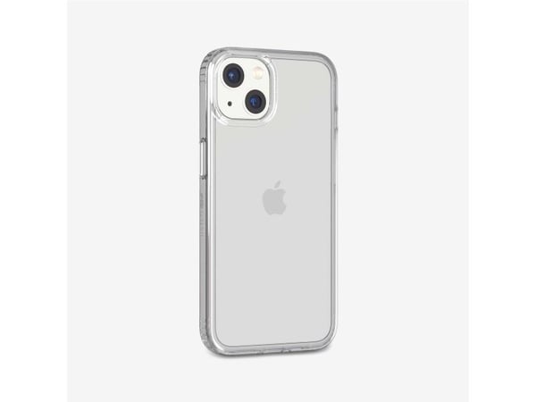 Tech21 Evo Clear, Omslag, Apple, iPhone 13, 15,5 cm (6.1"), Transparent