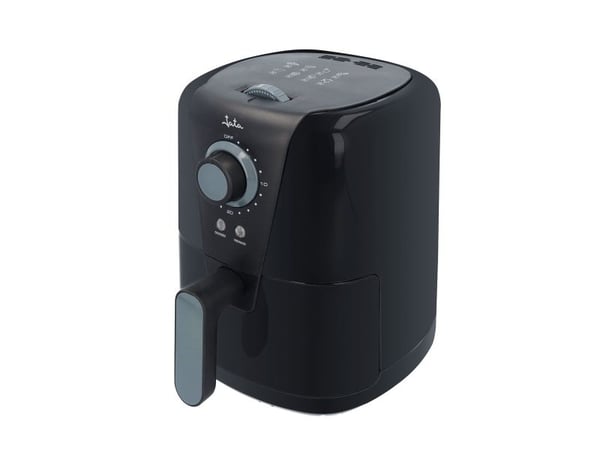 JATA JEFR1221, Varmluftsfrityr, 1,5 l, 0,3 kg, 80 °C, 200 °C, 3 person(er)