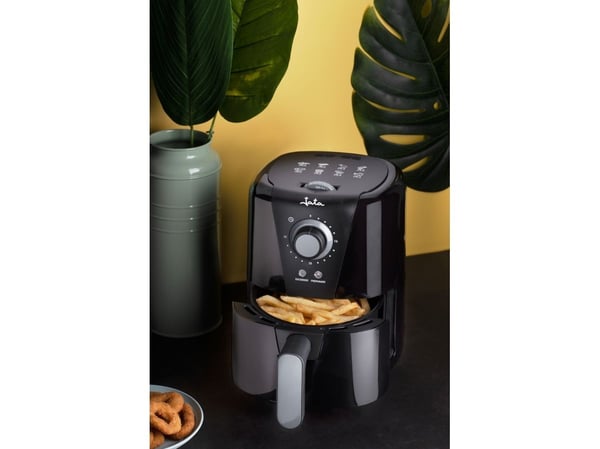 JATA JEFR1221, Varmluftsfrityr, 1,5 l, 0,3 kg, 80 °C, 200 °C, 3 person(er)