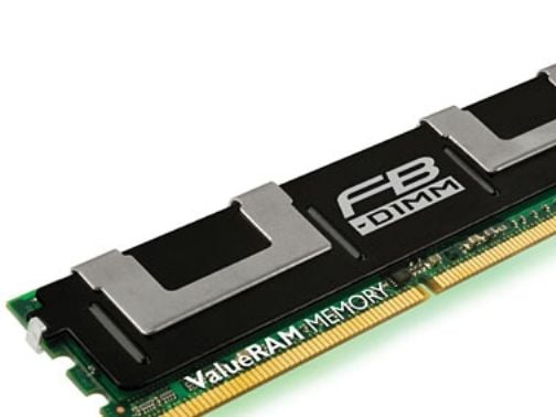 Kingston ValueRAM - DDR2 - modul - 512 MB - FB-DIMM 240-pin - 533 MHz / PC2-4200 - CL4 - 1.8 V - Fullt bufret - ECC