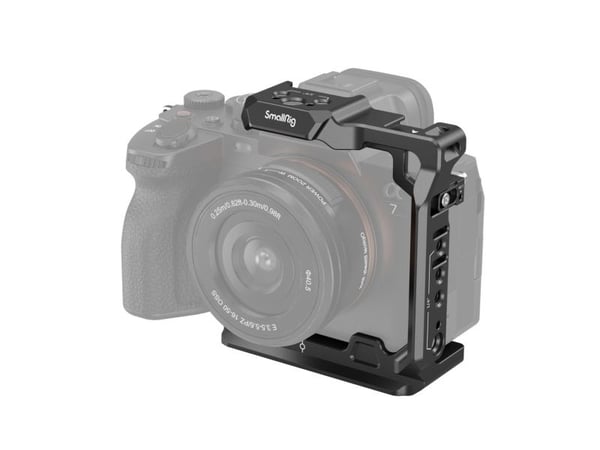SmallRig Half Cage Sony A7 IV/A7R IV, 108 mm, 98,5 mm, 51,3 mm, 115 g, 162 mm, 124 mm