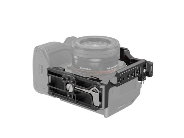 SmallRig Half Cage Sony A7 IV/A7R IV, 108 mm, 98,5 mm, 51,3 mm, 115 g, 162 mm, 124 mm