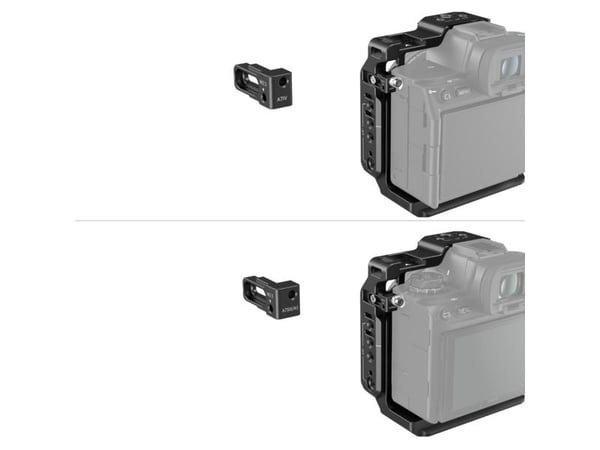 SmallRig Half Cage Sony A7 IV/A7R IV, 108 mm, 98,5 mm, 51,3 mm, 115 g, 162 mm, 124 mm