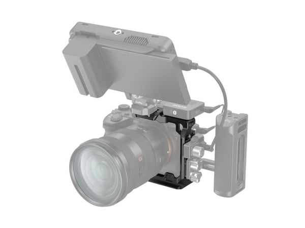SmallRig Half Cage Sony A7 IV/A7R IV, 108 mm, 98,5 mm, 51,3 mm, 115 g, 162 mm, 124 mm