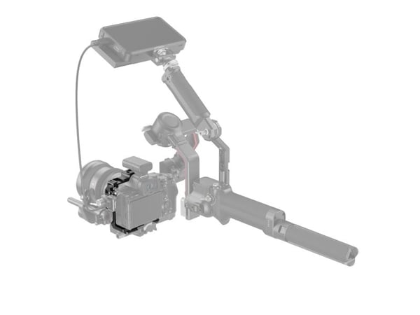 SmallRig Half Cage Sony A7 IV/A7R IV, 108 mm, 98,5 mm, 51,3 mm, 115 g, 162 mm, 124 mm