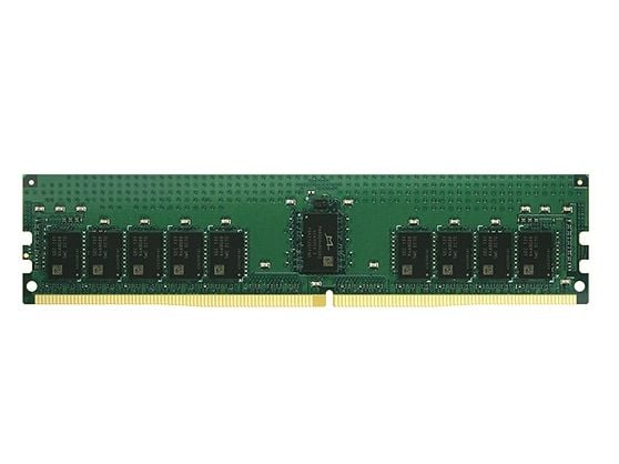 Synology - DDR4 - modul - 16 GB - DIMM 288-pin - 1333 MHz - registrert - ECC - for Synology SA3400, SA3600; FlashStation FS3400, FS3600, FS6400