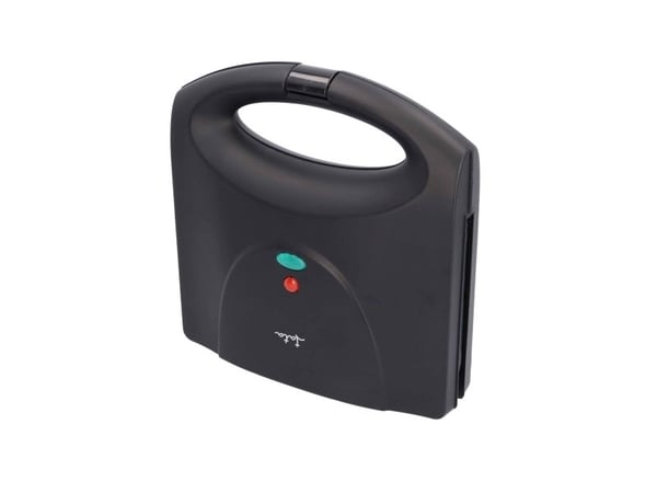 JATA SANDWICHMASKIN XXL 2 HULL PFOA-FRI 750W SVART JESW1231