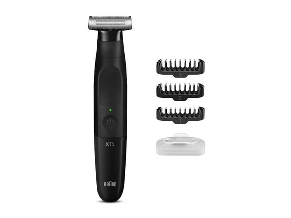Braun Hair Clippershaver 3 Units