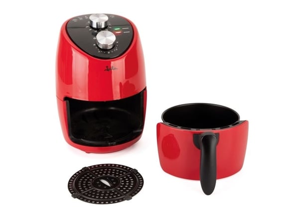 JATA JEFR1222, Varmluftsfrityr, 2 l, 80 °C, 200 °C, 30 min, Single/enkelt