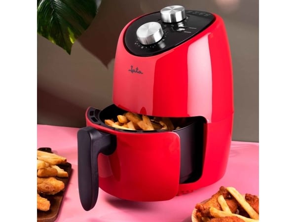 JATA JEFR1222, Varmluftsfrityr, 2 l, 80 °C, 200 °C, 30 min, Single/enkelt