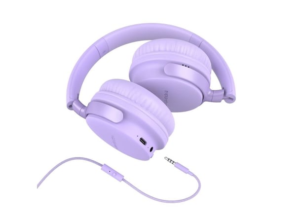 Energy Sistem Style 3, Ledning & Trådløs, Samtaler/musikk, 176 g, Hodesett, Lavender