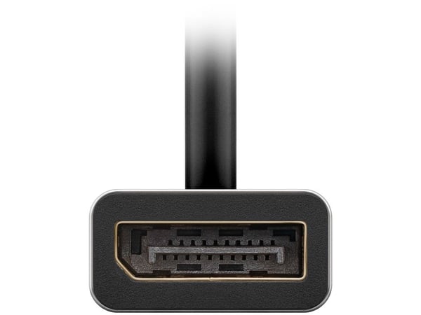 Goobay 60195, 0,15 m, USB Type-C, DisplayPort, uros, naaras, suora, suora